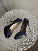 Jimmy Choo Escarpins bleu foncé (taille-39)