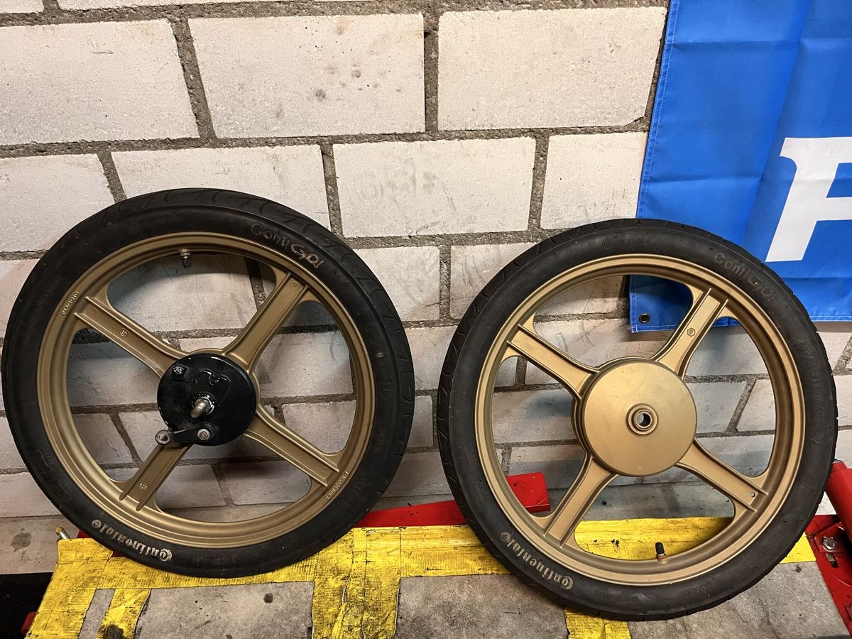 Piaggio Cerchioni: Piaggio Ciao / SI Felgen – Usato da Staufen venduto da iker