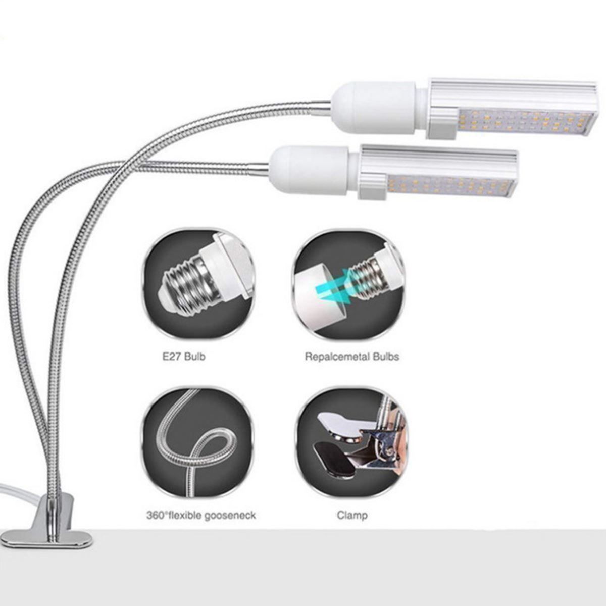 Lampade: LED Pflanzenlampe Pflanzenlicht 45W – Nuovo (secondo la descrizione) da Thun venduto da yesky