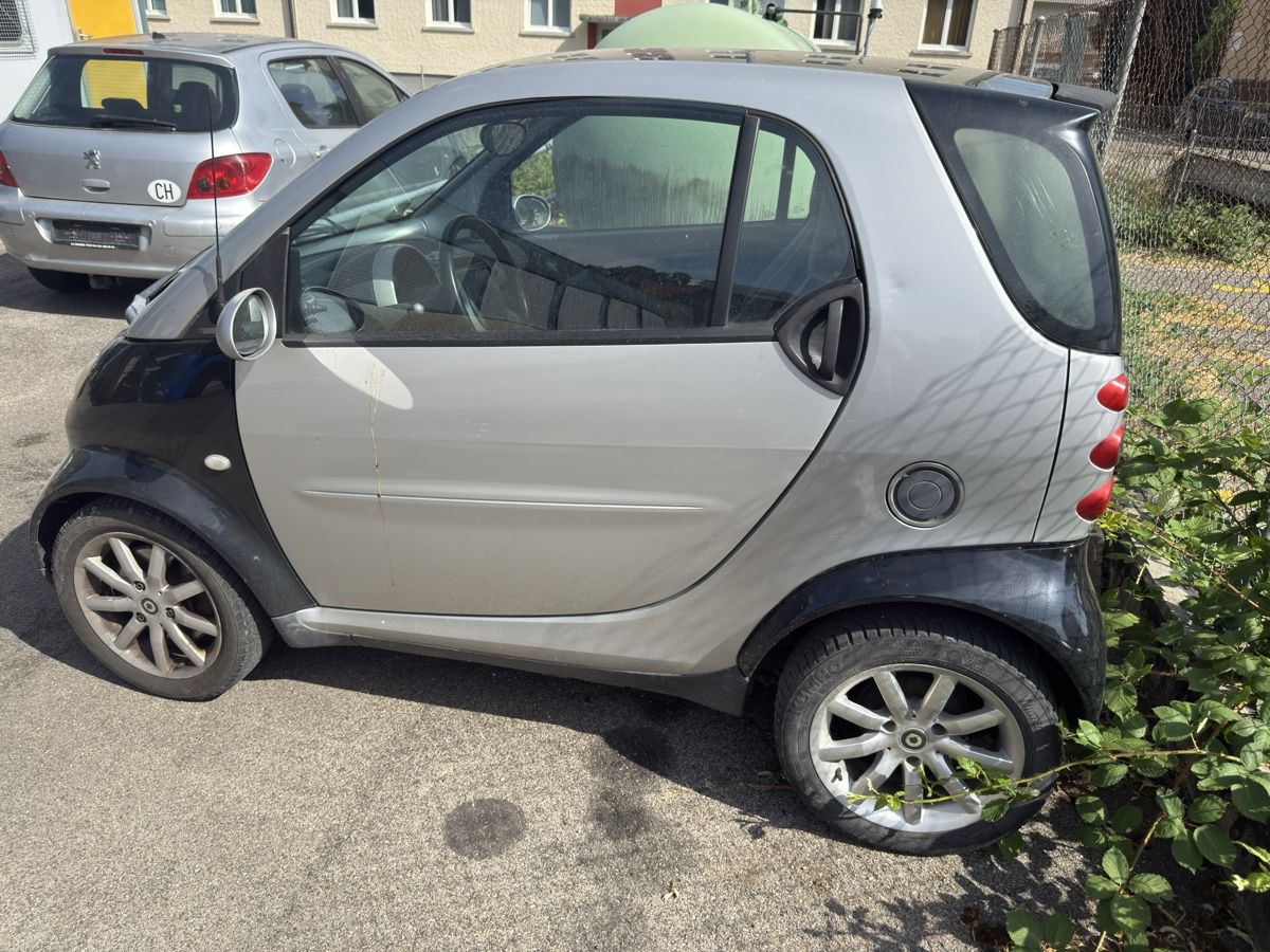 Smart Autos: SMART – Defekt aus Chevenez von Eb03_ 1