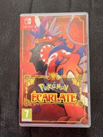 Jeu Nintendo Switch Pokémon Écarlate état comme neuf