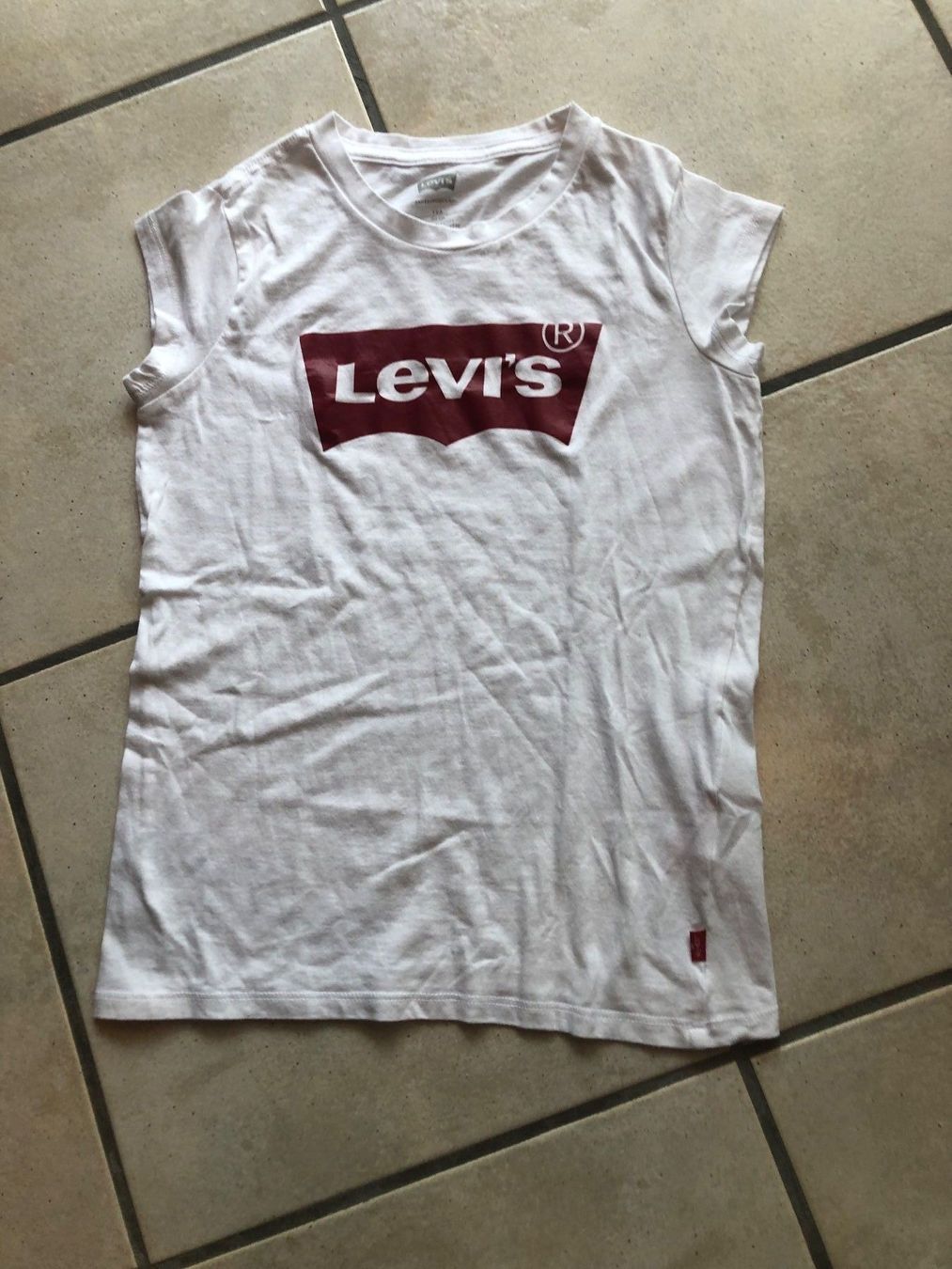 H&M Camicie, T-shirt & Polo: T-shirt 152 LEWIS blanc – Usato da Orpund venduto da Mary8972