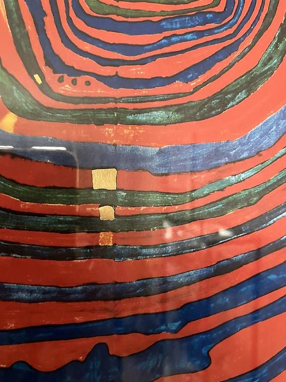 Poster & Bilder: Poster Hundertwasser vergolden – Gebraucht aus Zürich von nos_2msr 2