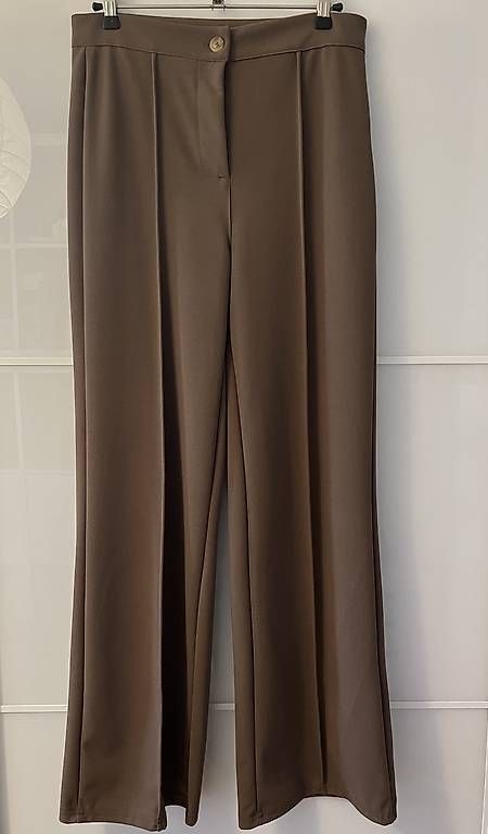 Pantaloni: Stoffhose braun Grösse M – Nuovo (secondo la descrizione) da Hochdorf venduto da lor_dk57