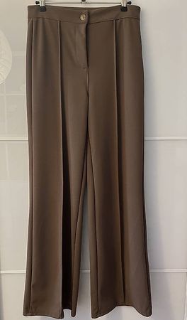 Stoffhose braun Grösse M