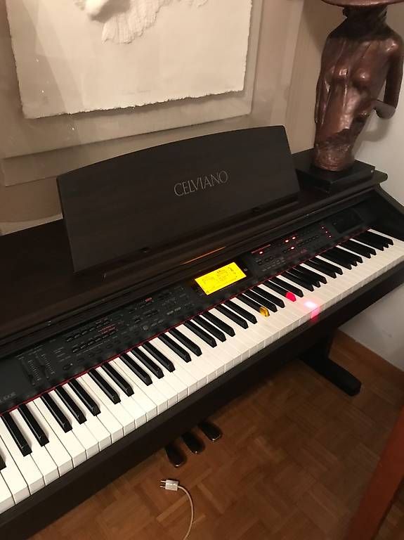 Casio Strumenti musicali: Pianoforte Casio CELVIANO – Usato da Balerna venduto da koc_2zyj 3