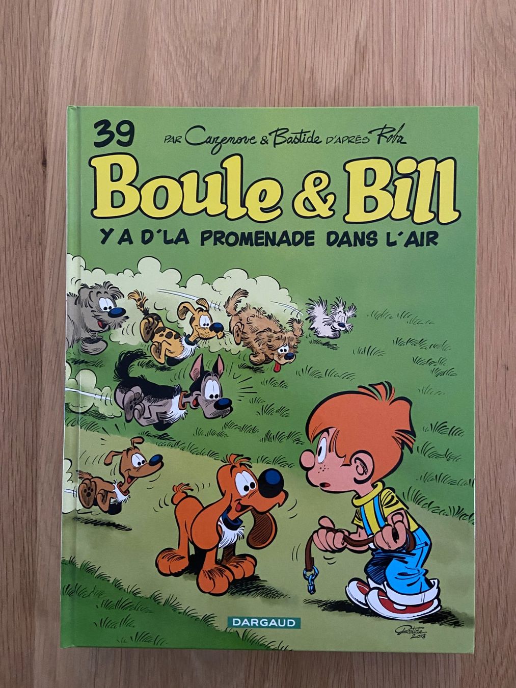Fumetti: BOULE ET BILL / TOME 39 / PREMIERE EDITION – Usato da Corcelles-près-Payerne venduto da 1562Comics