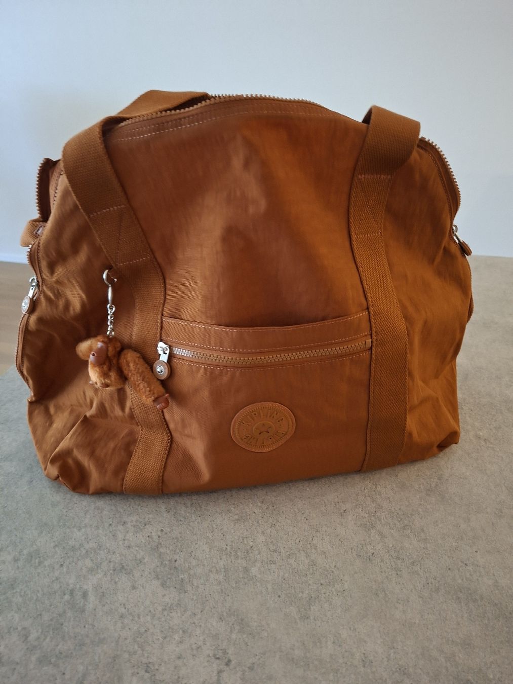 Kipling Taschen für Damen: Kipling Art M Weekender Reisetasche – Neu (gemäss Beschreibung) aus Beringen von Fluegue