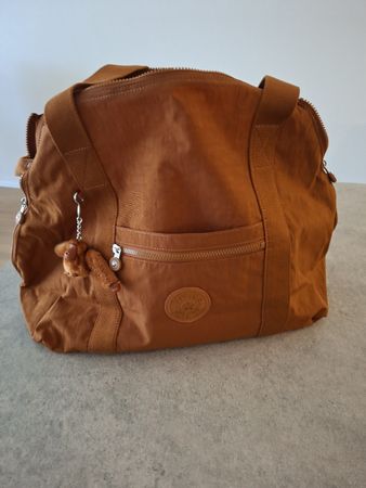 neue original Kiplingtasche rostbraun