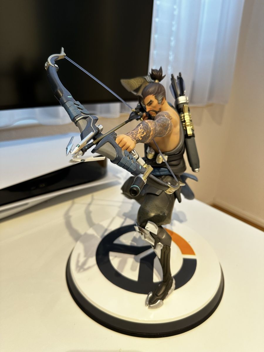 Statuette: Overwatch Hanzo Sammler Statue – Usato da Weinfelden venduto da sel_9ltk 1