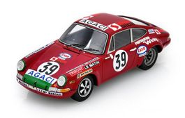 Porsche 911ST #39 Verrier "Le Mans" 1971 (Spark 1:43)