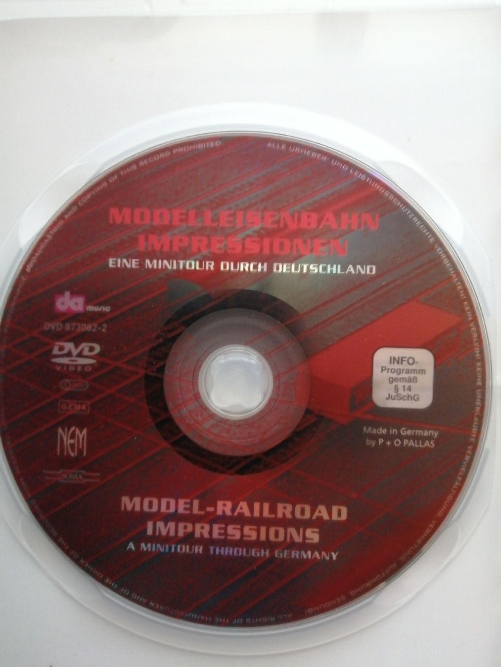 Tutti i DVDs: DVD Modelleisenbahn Impressionen - Eine Minitour durch D – Usato da Honau venduto da holunder3 2