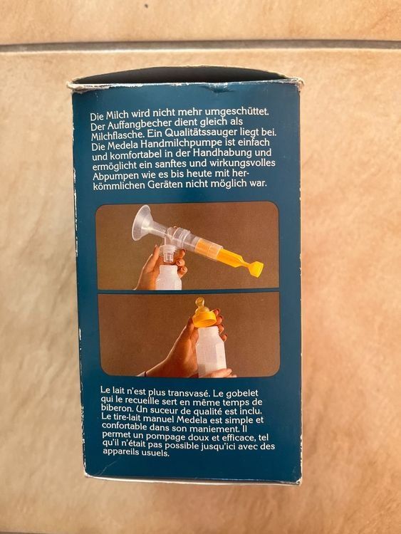 Medela Accessori per l’allattamento: Tire-lait manuel Medela neuf – Usato da Vernayaz venduto da Darkfrost 2