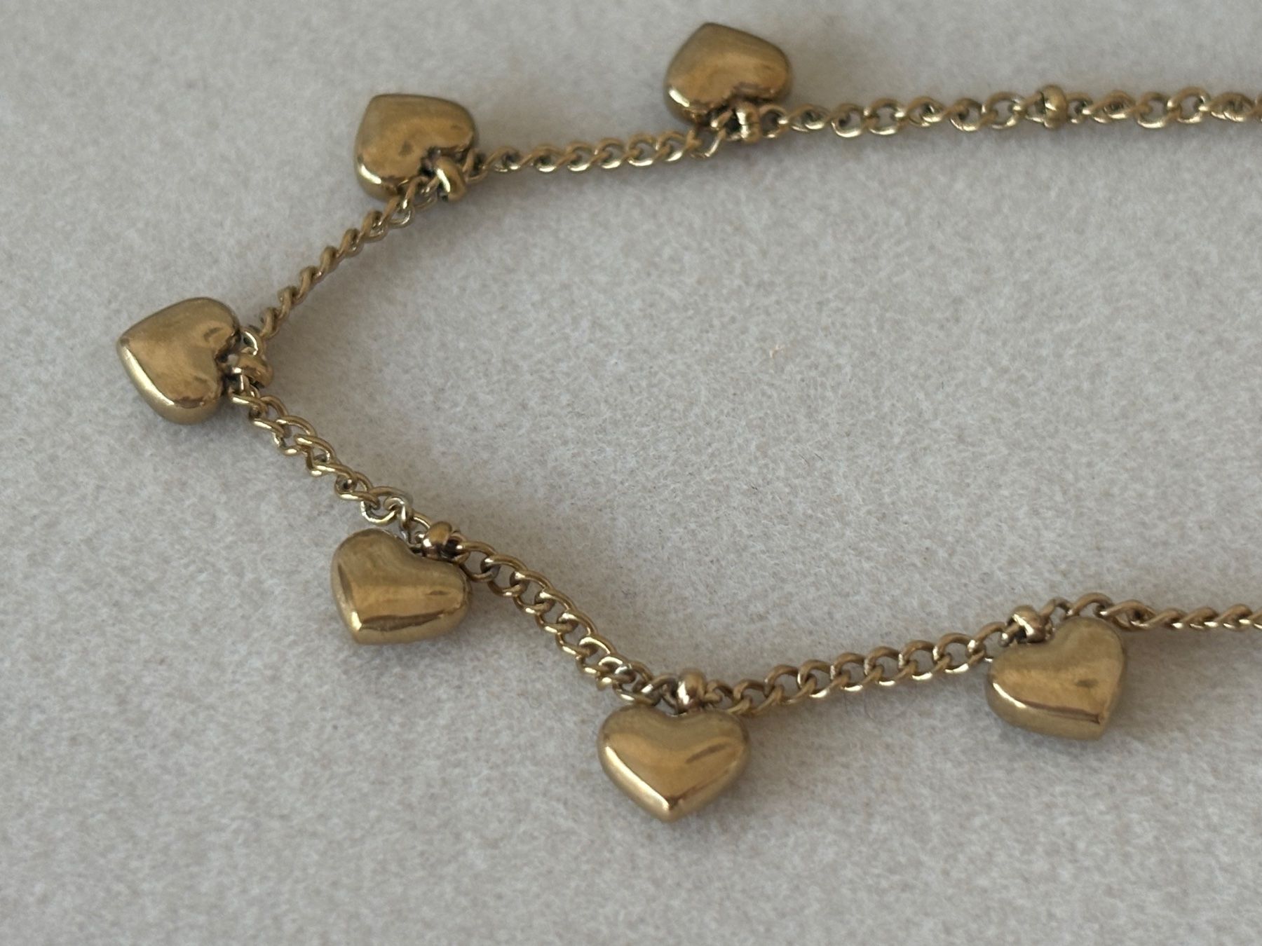 Armbänder & -reifen: Luxus Elegante Edelsthal Armband Farbe : Gold – Neu (gemäss Beschreibung) aus Biel-Bienne von Roserosse13 2