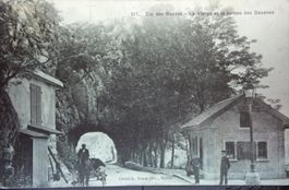 Ancienne douane du col des roches