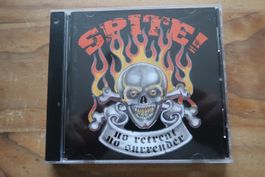 SPITE! - NO RETREAT NO SURRENDER - CD