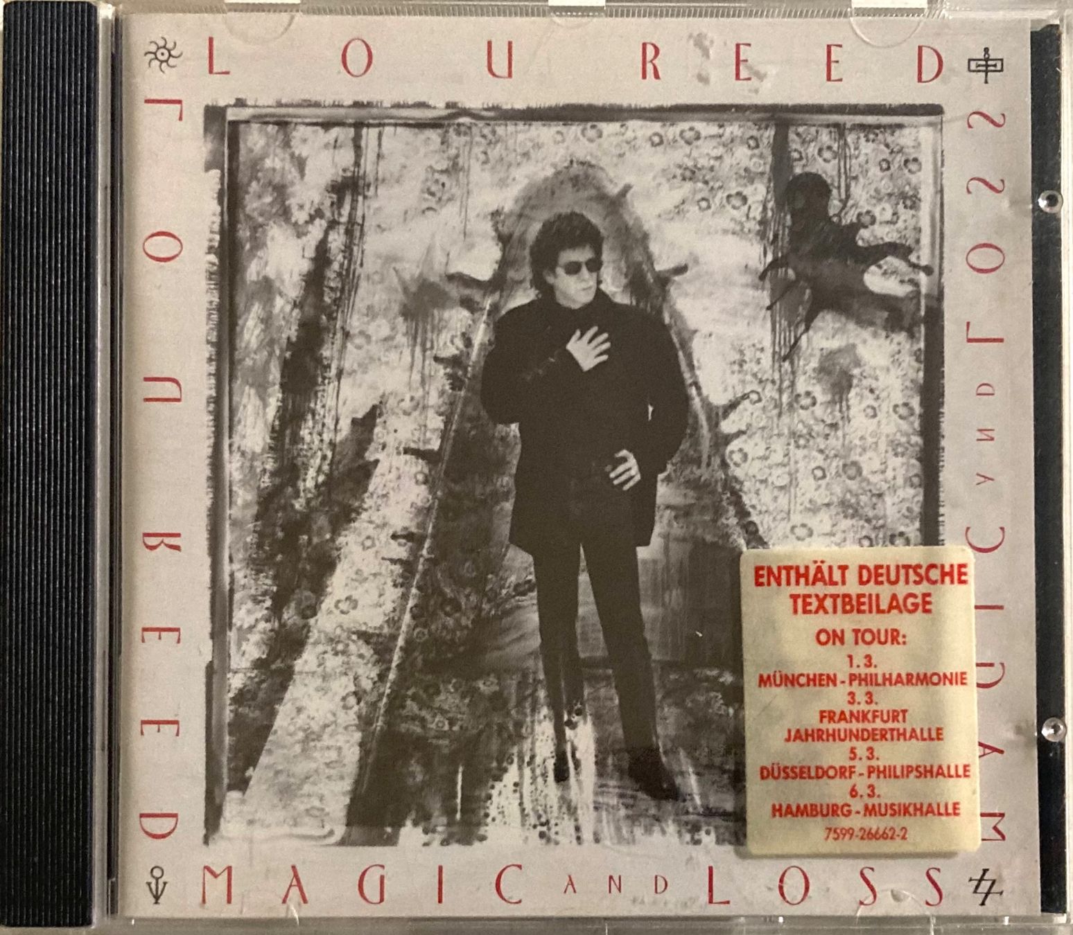 CDs: LOU REED - MAGIC AND LOSS – D'occasion à Poliez-Pittet par Newtown-Records