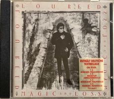 LOU REED - MAGIC AND LOSS