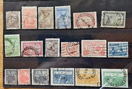 ARGENTINIEN alte Briefmarken