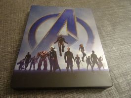 Avengers Endgame Steelbook 4K UHD ULTRA HD BLU-RAY