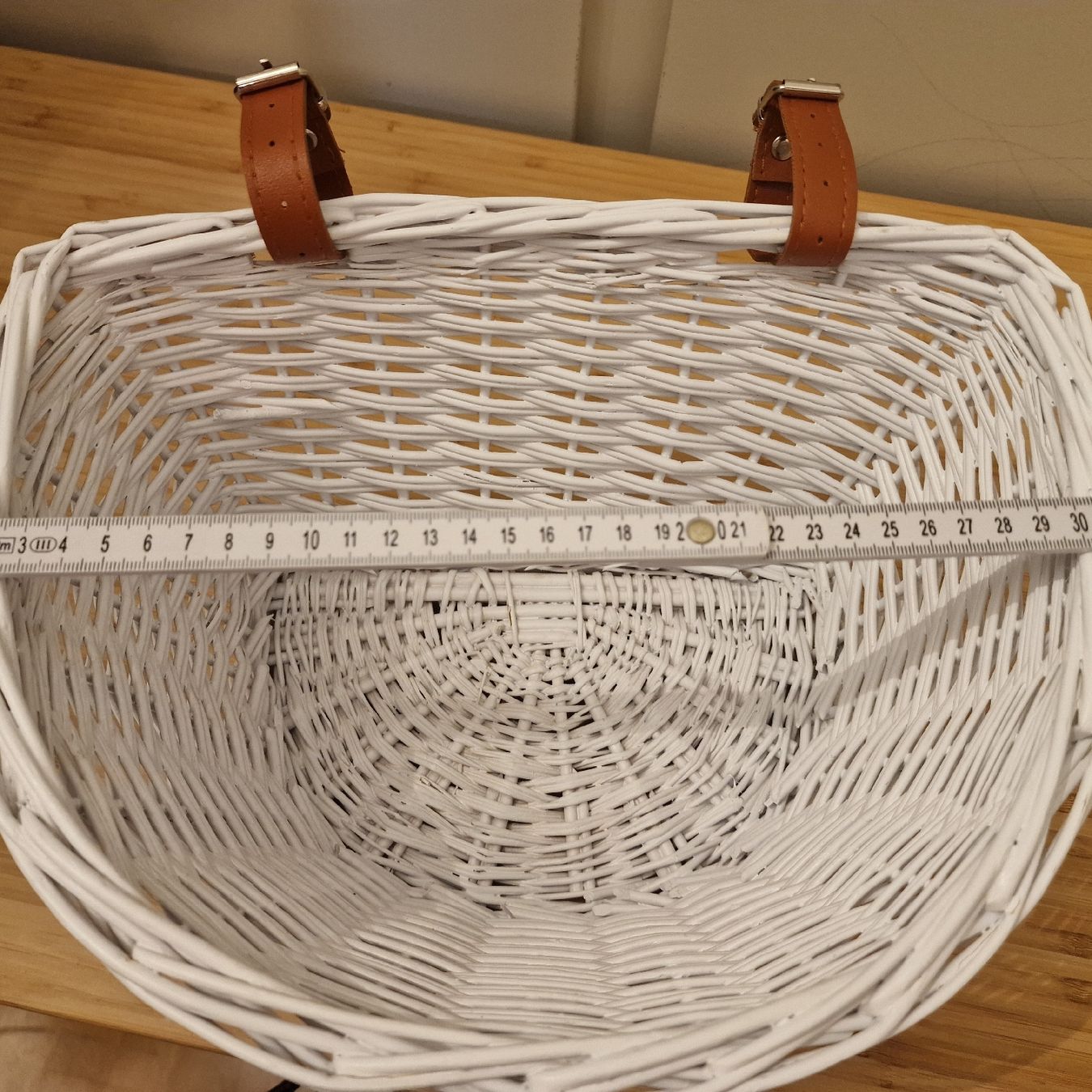 Altro per la casa: Fahrradkorb Weide weiss, neu – Nuovo (secondo la descrizione) da Muri AG venduto da MrsRami 2