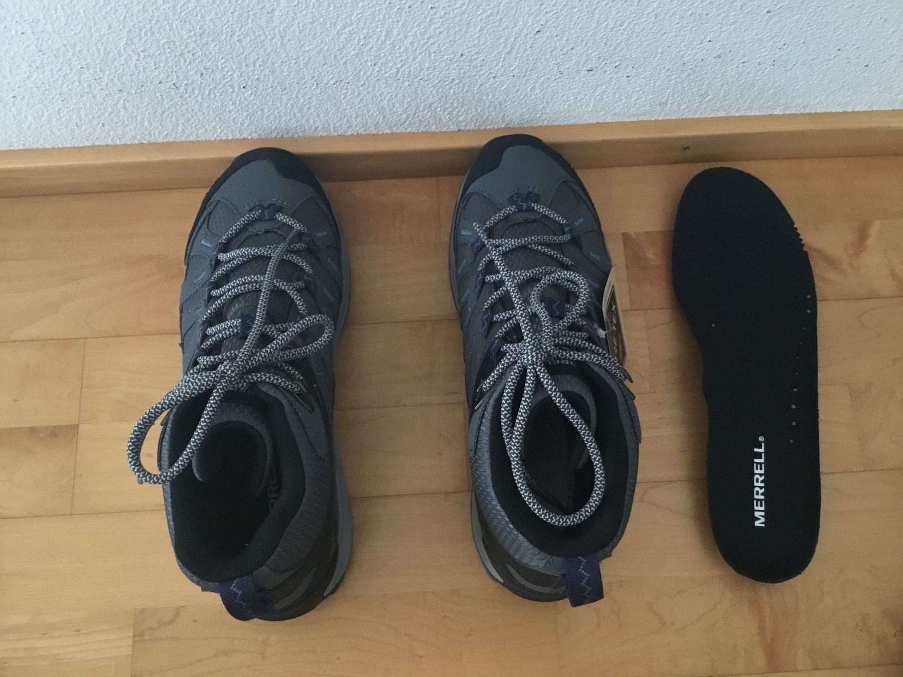 Merrell Scarpe da uomo: Merrell Gore Tex Wanderschuhe, Men, Gr. 45, Neu – Nuovo (secondo la descrizione) da Chur venduto da Jacky17 6