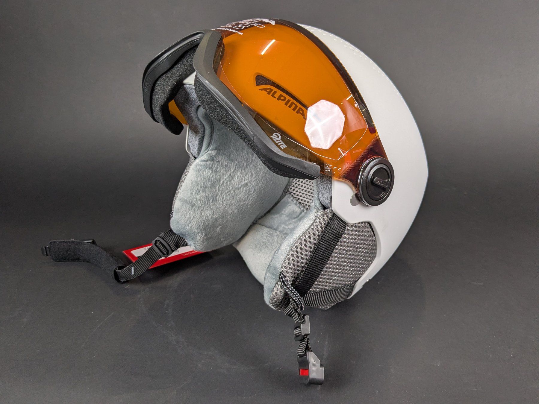 Caschi: ALPINA Arber Visor Q Lite Skihelm Gr. M – Nuovo (secondo la descrizione) da Dintikon venduto da Restwert_Dintikon 4