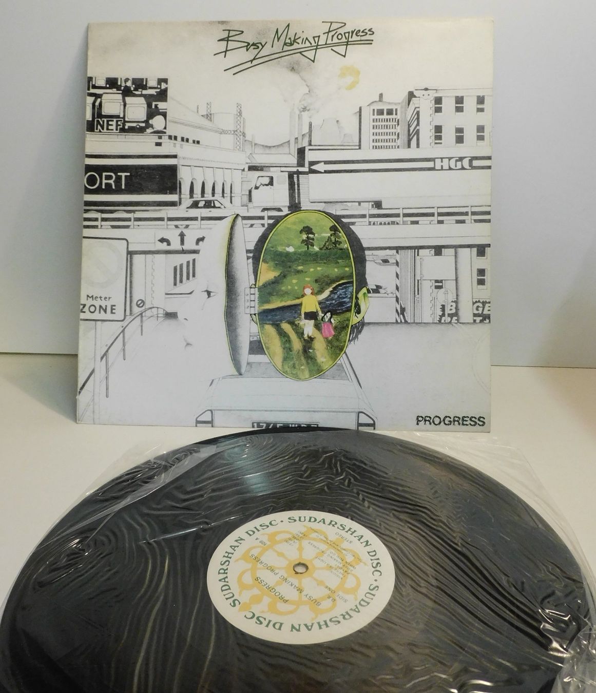 Dischi in vinile: LP - Progress Busy Making Progress -  Schallplatte    LP – Usato da Sursee venduto da 76