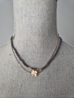 Halskette und Armband mit Glücksklee Anhänger, wie Neu!🍀