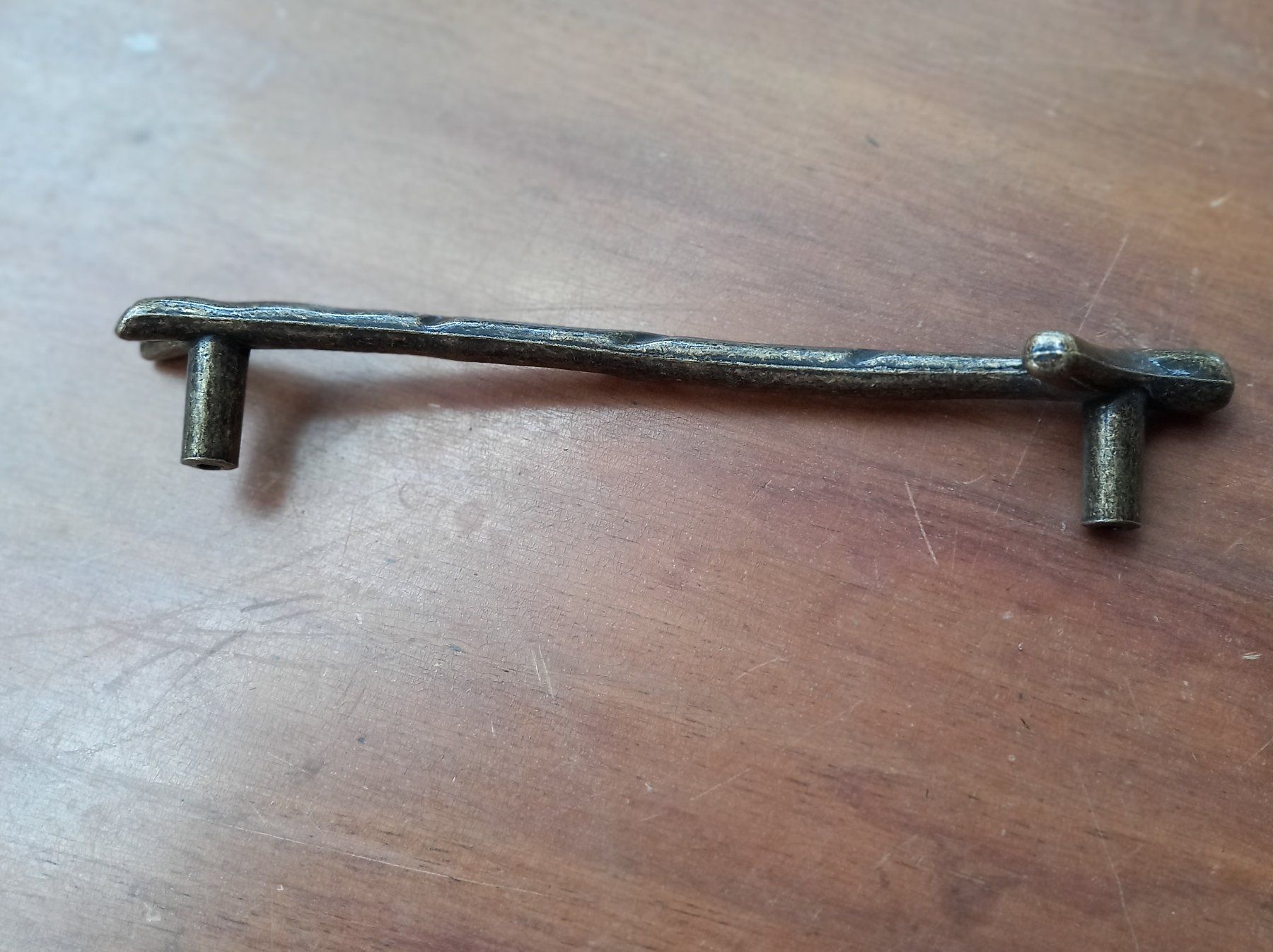 Ferramenta: 8x Griff Möbel Baum 128mm - Poignée branche d'arbre – Nuovo e nell'imballaggio originale da Bussigny venduto da batishop 1