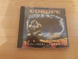 CD Europe Prisoners in Paradiseter
