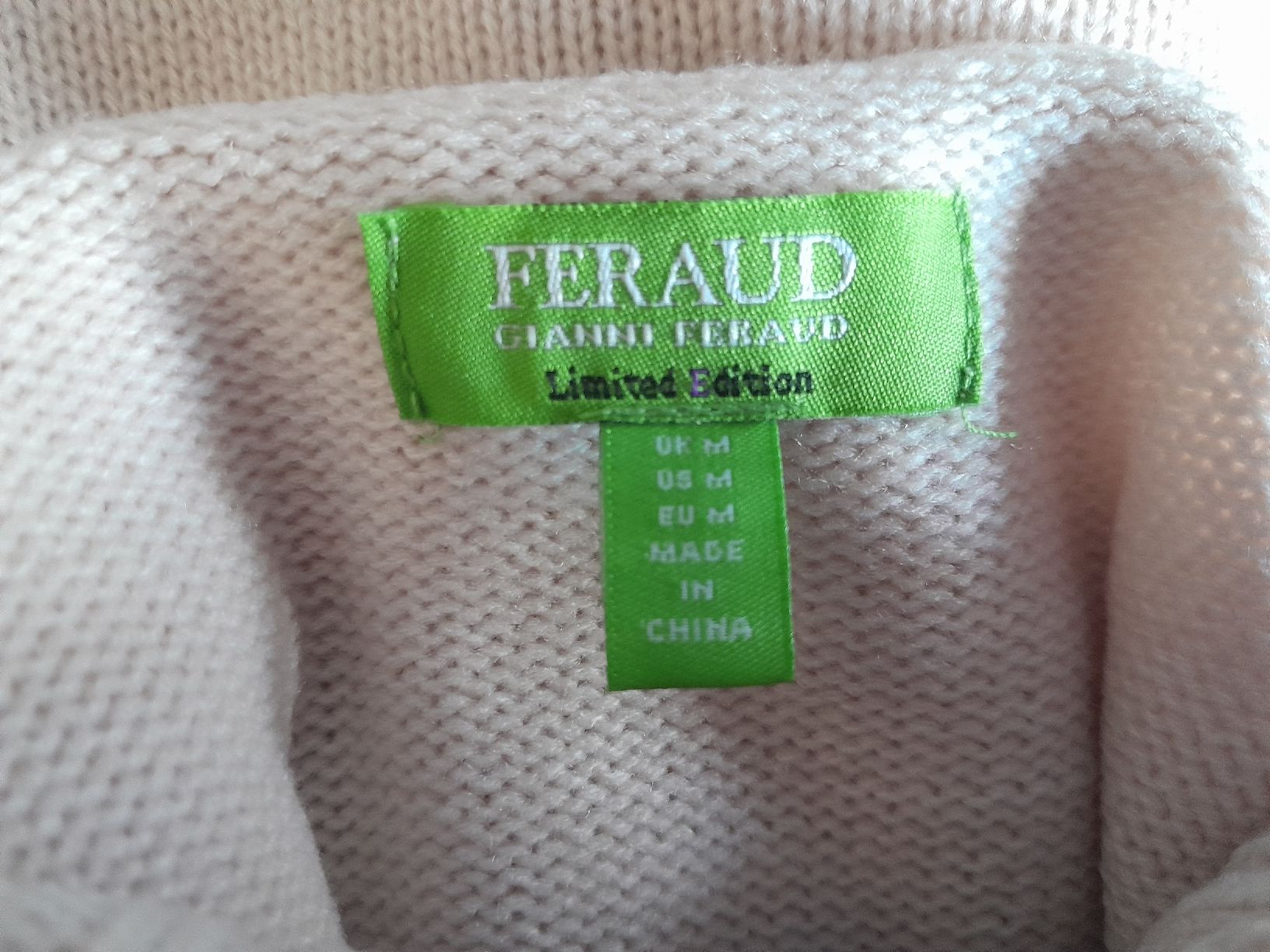 Maglioni & Felpe: pull chaud Gianni Feraud taille M – Usato da Genève venduto da ang_fd8z 5