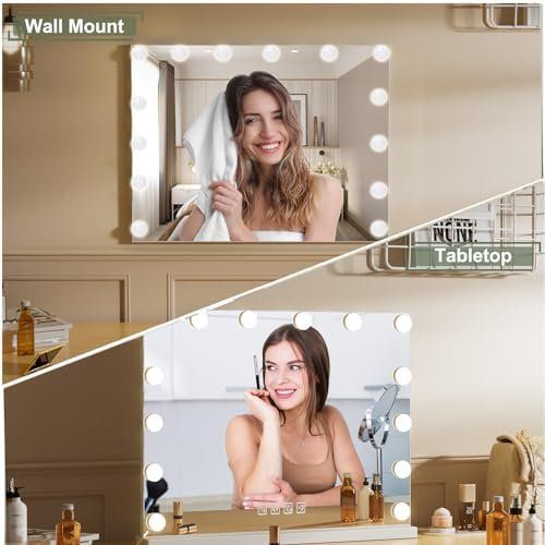 Tavoli da trucco: Schminktischspiegel Beleuchtung 50 – Nuovo e nell'imballaggio originale da Hundwil venduto da pac_6jh8 3