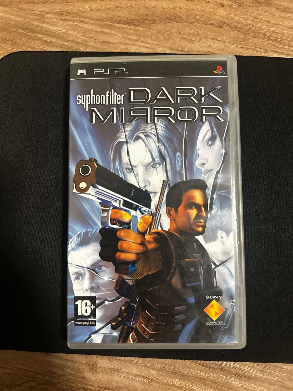 Giochi: Syphon Filter: Dark Mirror - PSP Spiel – Usato da Sulz AG venduto da DealWerk
