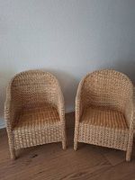 2 Korbsessel von Zingg & Lamprecht