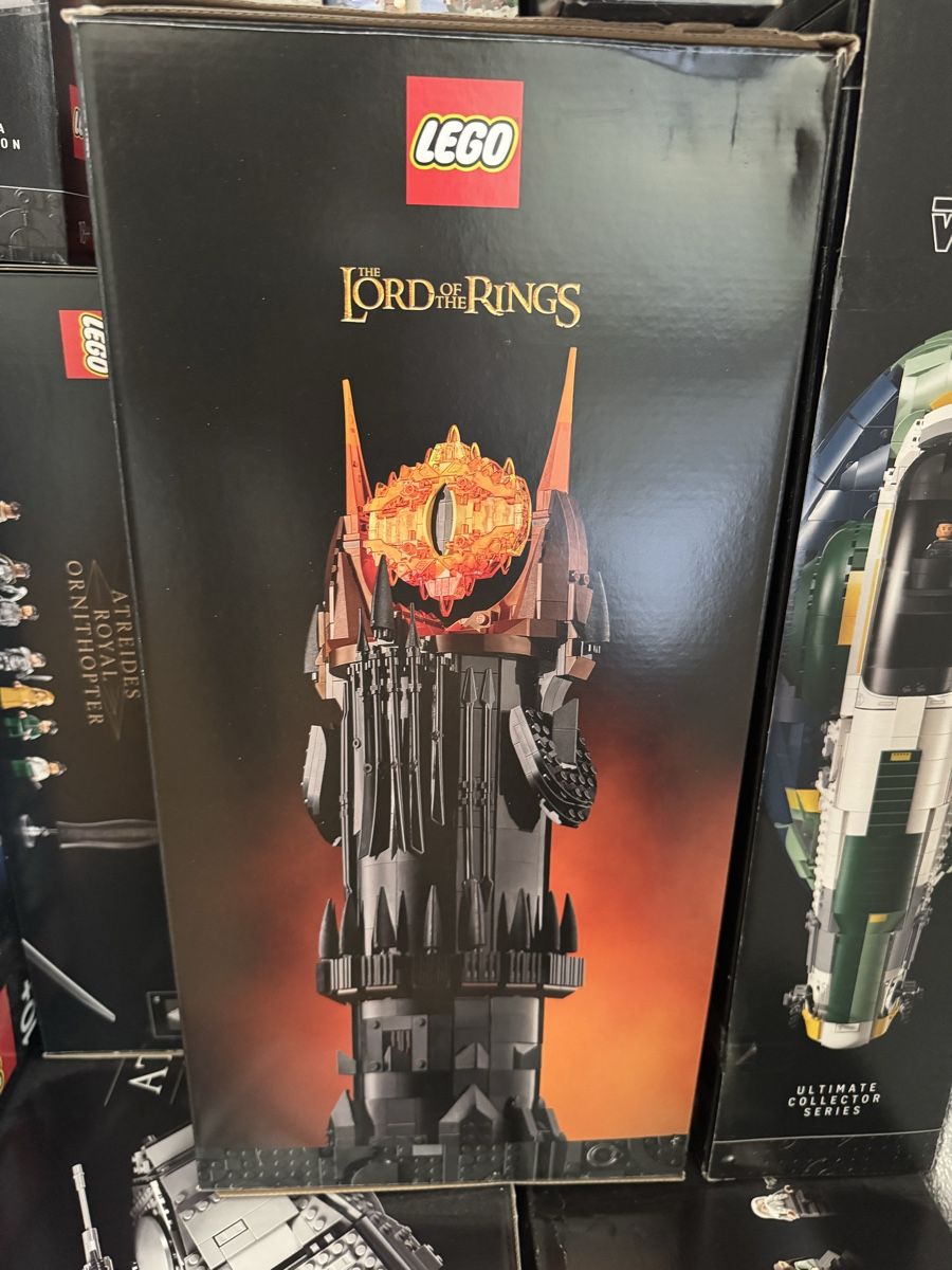 Lego Kit di costruzioni: Lego LOTR Baradur – Usato da Liebefeld venduto da Kevjpm 4