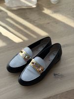 Fendi Loafer Damen schwarz weiss gebraucht