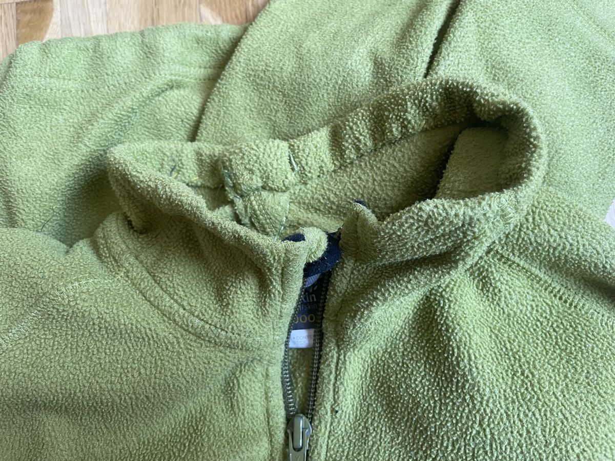 Jack Wolfskin Giacche: Vintage Jack Wolfskin Fleece – Usato da Spiez venduto da lukullisch 5