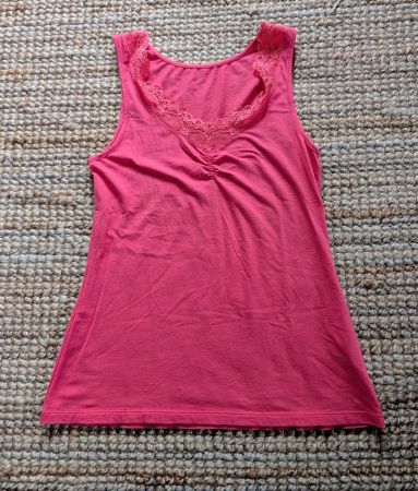Damen Top von Beldona in Corall Grösse M