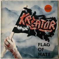 Kreator – Flag Of Hate - EP - 1986 - First Press - Noise