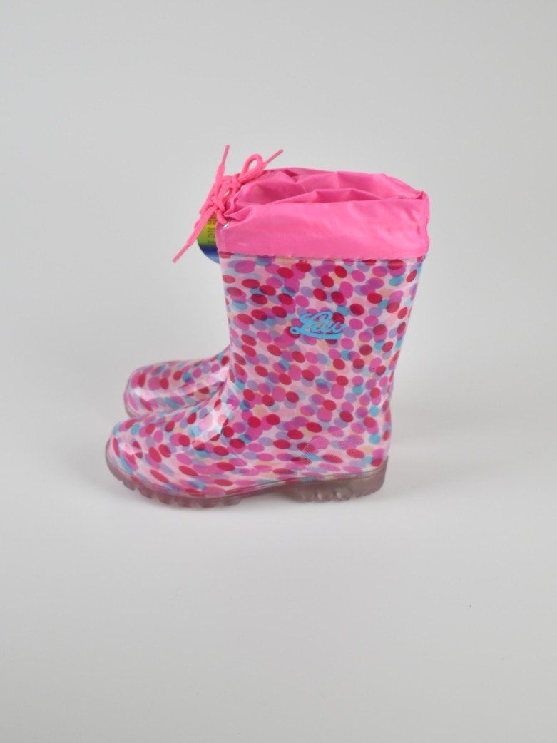 Lico Regenstiefel, Blinkeffekt, neu, (Neu (gemäss