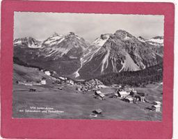 Inner Arosa mit Schiesshorn und Furkahörner
