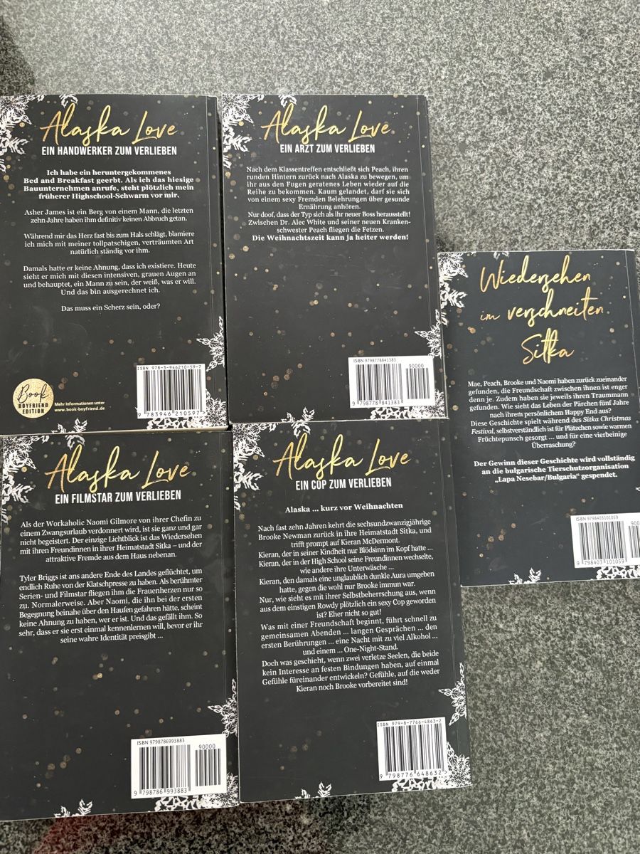 Libri: Alaska Love Reihe – Usato da Belpberg venduto da Ranukel 1