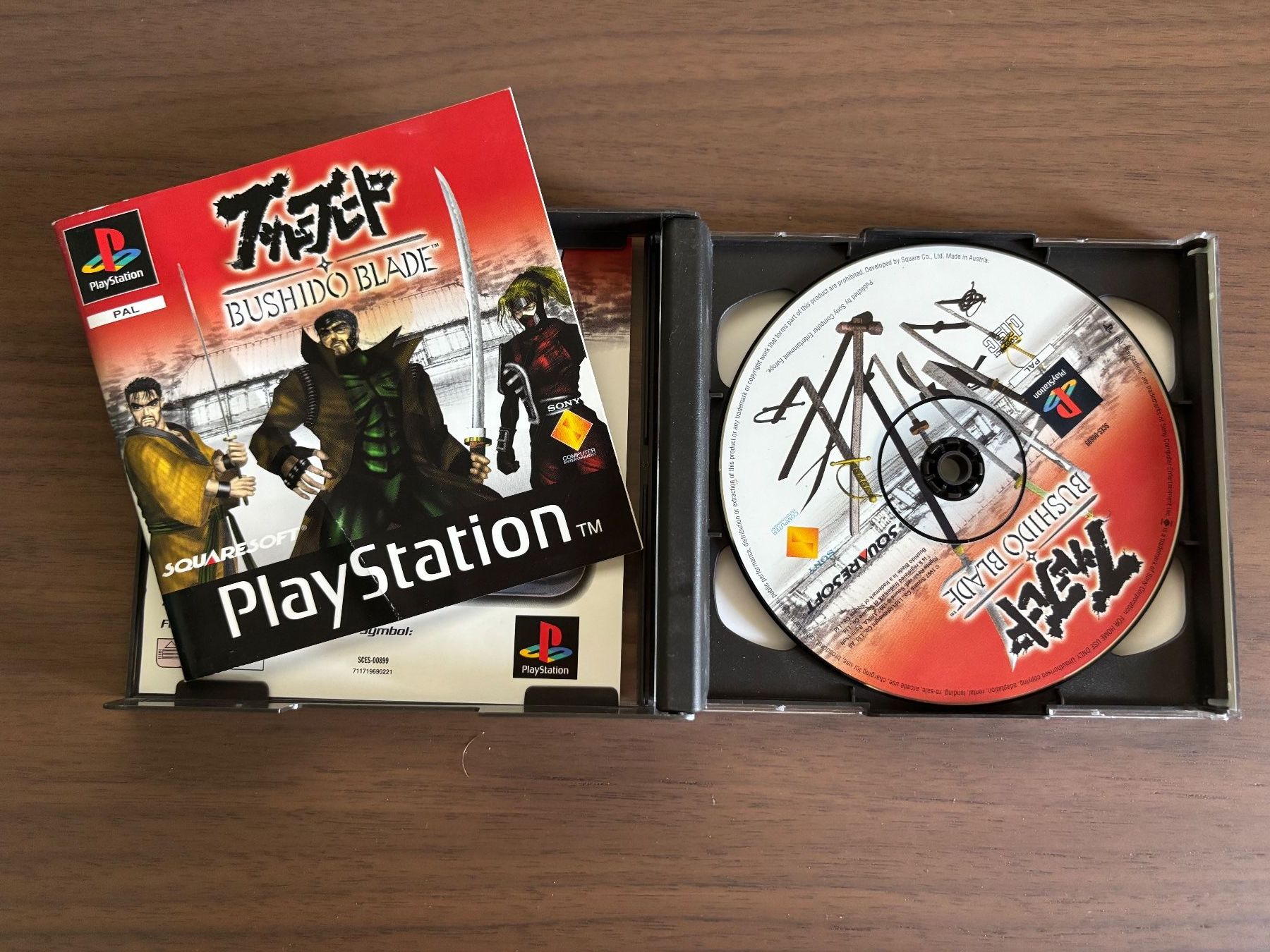 Sony Giochi: Bushido Blade [PS1] – Usato da Killwangen venduto da Ryusens 2