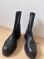 Schwarze Winterstiefel in Grösse 41 Marke Y.A.S
