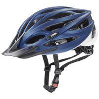 UVEX Radhelm oversize blau-weiss-matt 61-65 cm