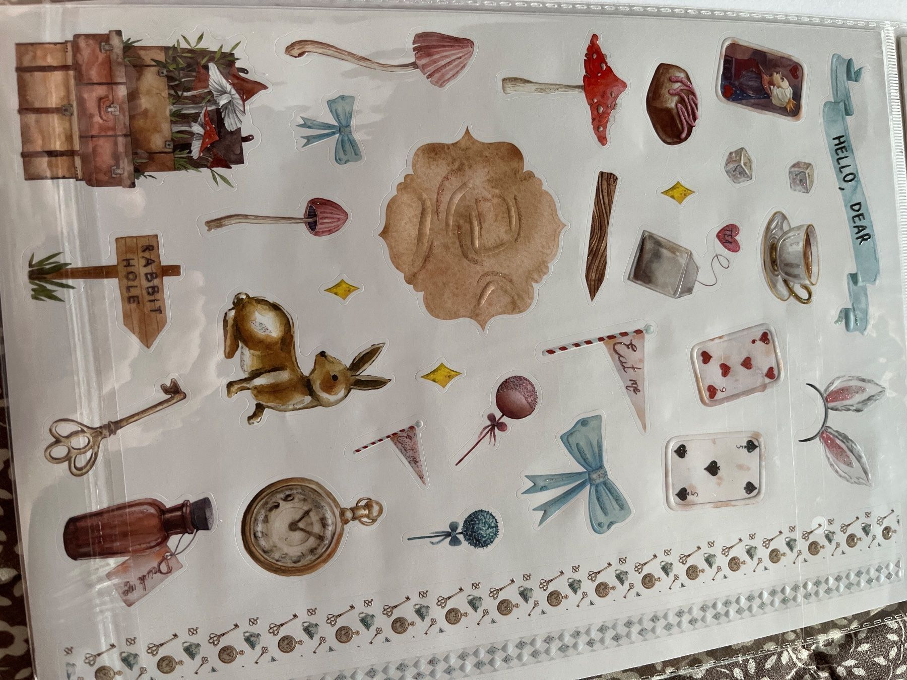 Sticker: Stickers – Usato da Menziken venduto da Bastelchaos 1