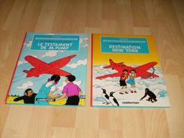 Le Testament de M. Pump et Destination New York