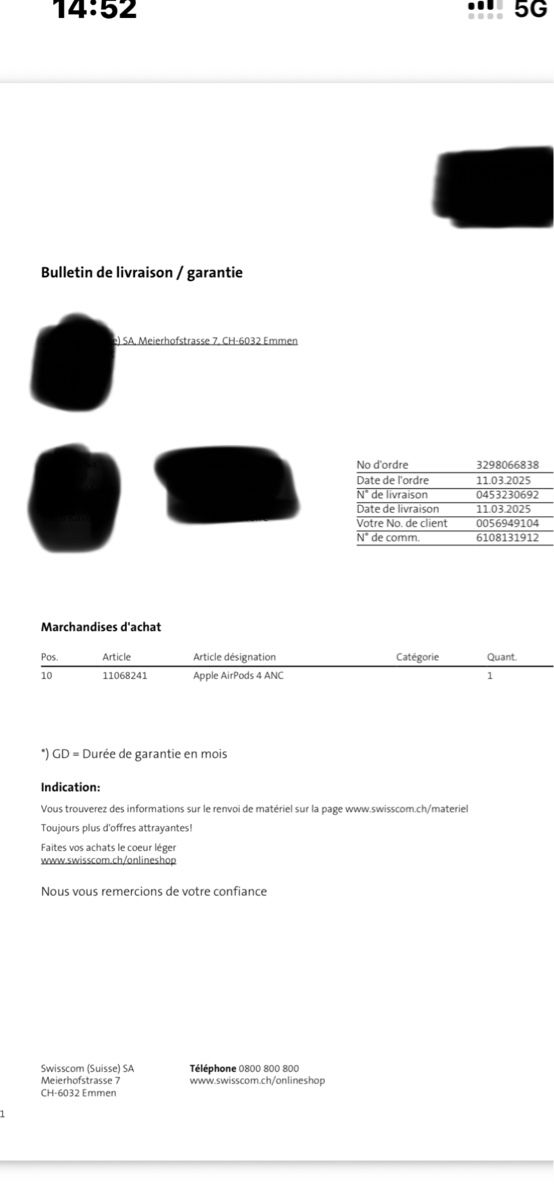 Apple Kopfhörer: Apple AirPods 4 ANC – Gebraucht aus RAVOIRE von jo27 3