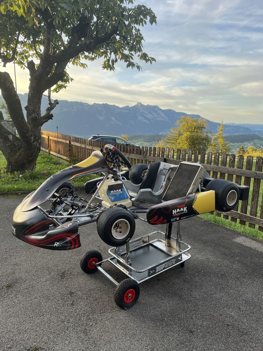 Go-Kart: Kart Schaltkart kz2 Kart Republic – Usato da Vaduz venduto da Wodanerik 1